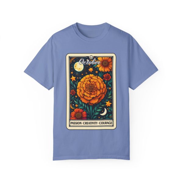 October Birth Flower T-Shirt - Image 8