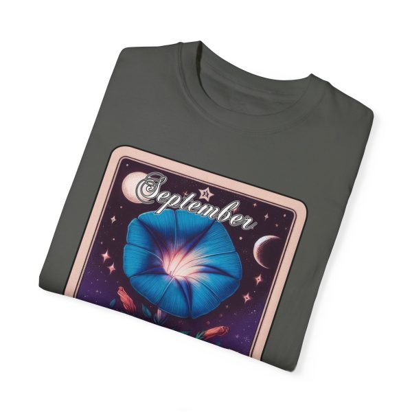 September Birth Flower T-Shirt - Image 7