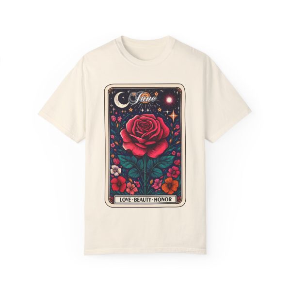 June Birth Flower T-Shirt - Image 4