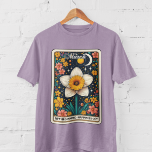 March Birth Flower T-Shirt