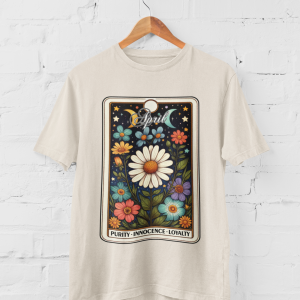 April Birth Flower T-Shirt
