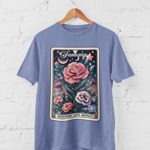 January Birth Flower T-Shirt
