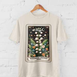 May Birth Flower T-Shirt