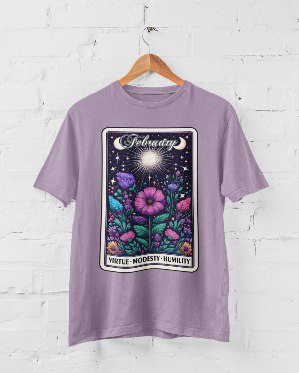 February Birth Flower T-Shirt