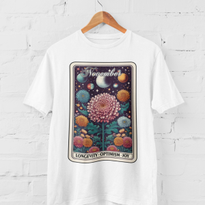 November Birth Flower T-Shirt