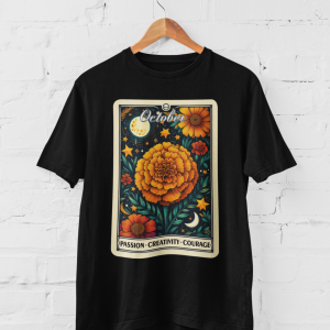 October Birth Flower T-Shirt