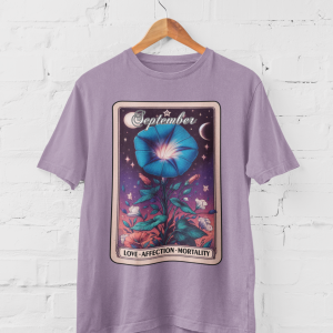 September Birth Flower T-Shirt