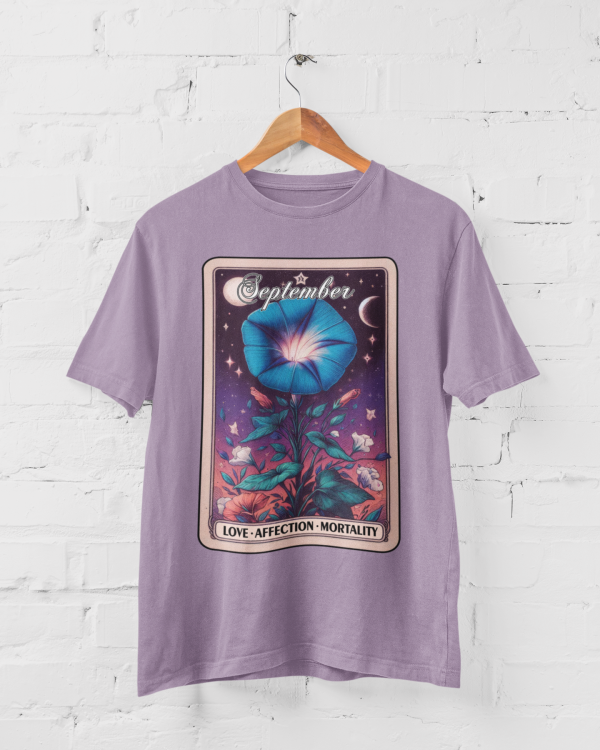 September Birth Flower T-Shirt