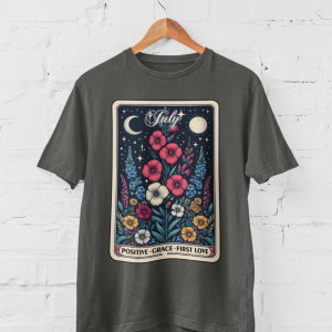 July Birth Flower T-Shirt
