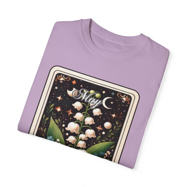 May Birth Flower T-Shirt - Image 13