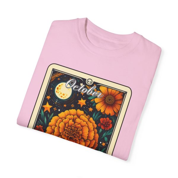 October Birth Flower T-Shirt - Image 15