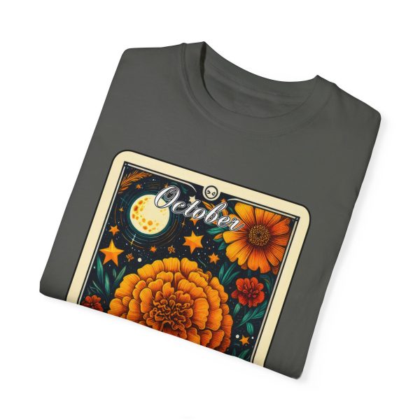 October Birth Flower T-Shirt - Image 7