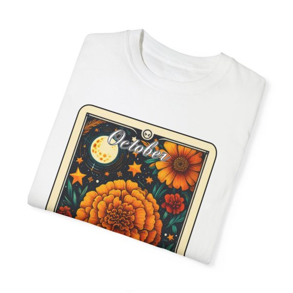 October Birth Flower T-Shirt - Image 3