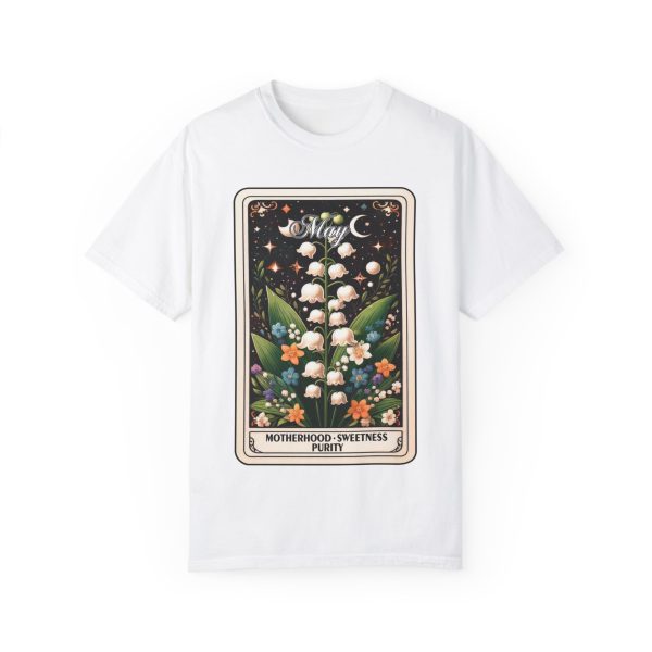 May Birth Flower T-Shirt - Image 2