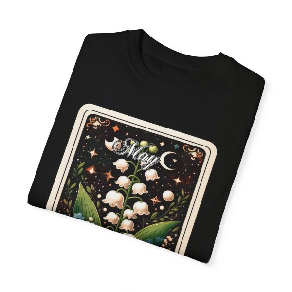 May Birth Flower T-Shirt - Image 11