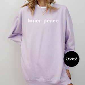 Inner peace Affirmation Sweatshirt